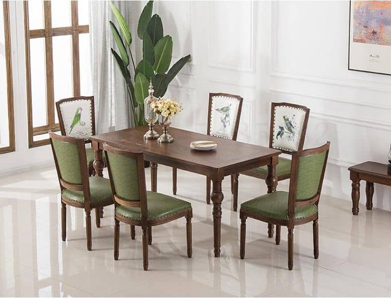 dining table set (wearhouse manufacturer)03368236505 18