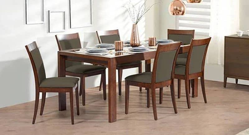 dining table set (wearhouse manufacturer)03368236505 19