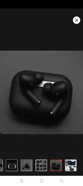 Apple Air Pods Pro Special, LATEST and ORIGINAL in black edition,USA 3