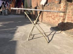 IRON STAND IS UP FOR SALE