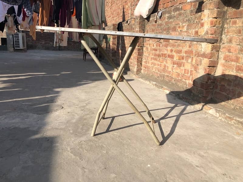 IRON STAND IS UP FOR SALE 0