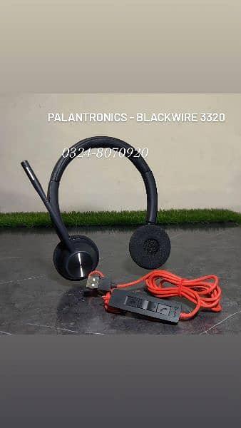 Branded Noise Cancellation Headset For Call And Record Clear Audio 11