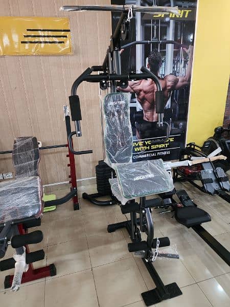 AMERICAN FITNESS MULTI HOME GYM 7080 IMPORTED FITNESS GYM 2