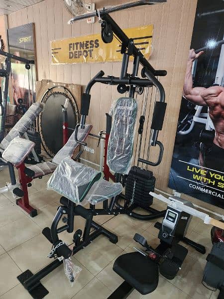 AMERICAN FITNESS MULTI HOME GYM 7080 IMPORTED FITNESS GYM 3