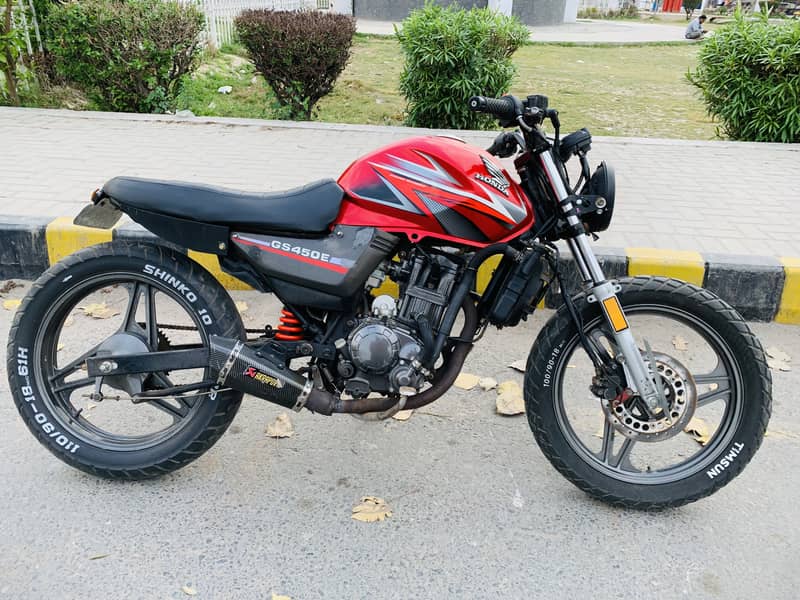 Custom bike 200cc 0