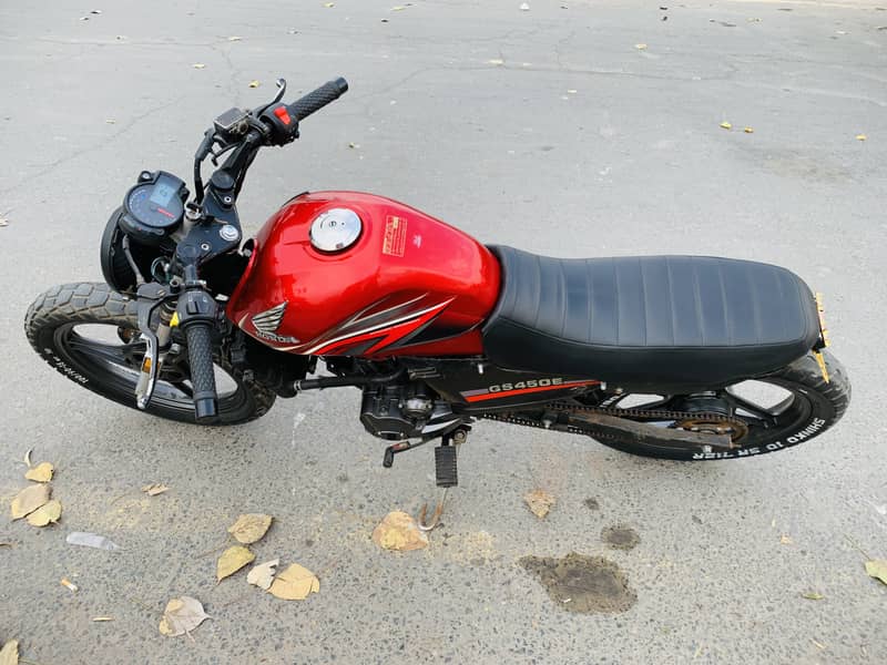Custom bike 200cc 3