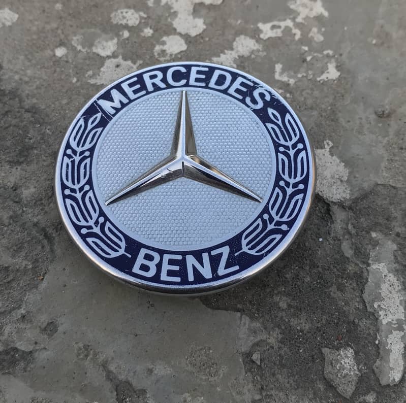 Mercedes Benz Monogram Logo Alloy Rim Cap Wheel Cap W203 C180 W211 180 7