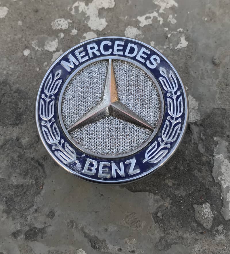 Mercedes Benz Monogram Logo Alloy Rim Cap Wheel Cap W203 C180 W211 180 8