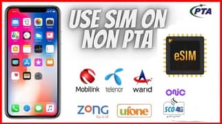 Esim For Non-Pta Iphones