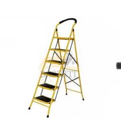 6 step light weight folding ladder
