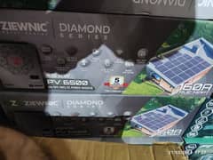Ziewnic Diamond series Pv 6500 ,Pv 8500 6.5kw Available