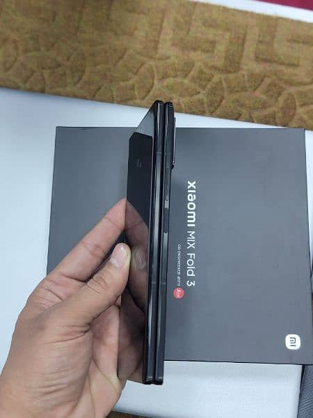 Xiaomi Mi Mix Fold 3 Black Color Complete Box Non PTA Non Active 2
