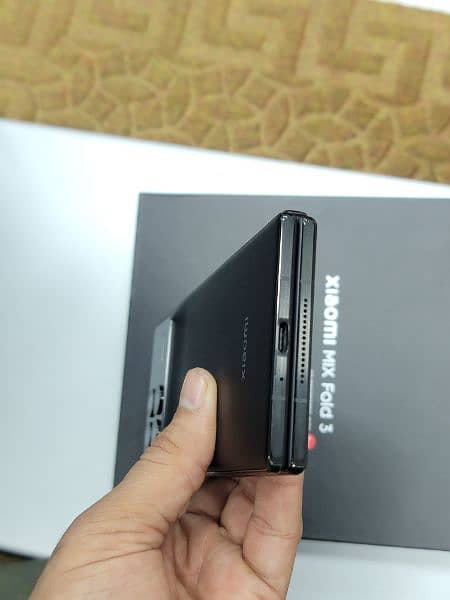 Xiaomi Mi Mix Fold 3 Black Color Complete Box Non PTA Non Active 3