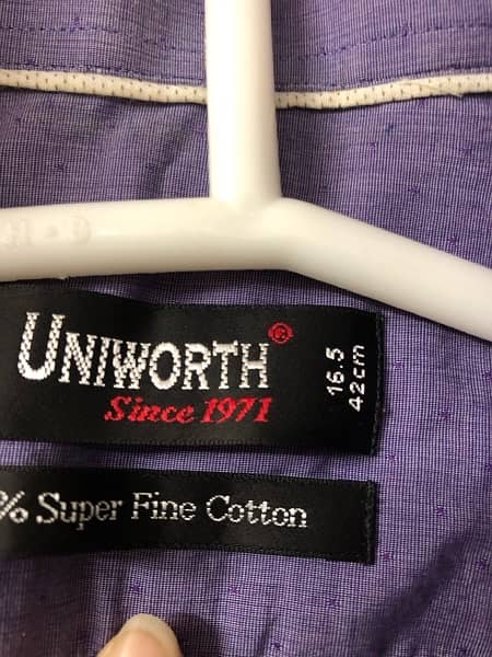 uniworth shirt &tie(dress pant+ shirt) 5