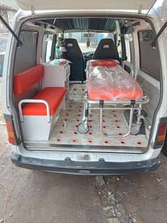 Ambulance manual stretcher aluminum 0