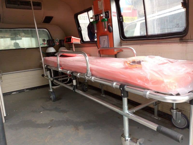 Ambulance manual stretcher aluminum 5