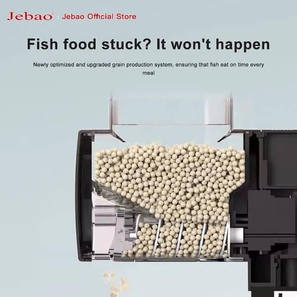 Automatic Fish Feeder for Aquarium, Digital Display. 13