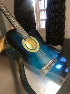 LEVIN HAND F-176 BLUE WOOD GUITAR (LIMITED EDITION) D