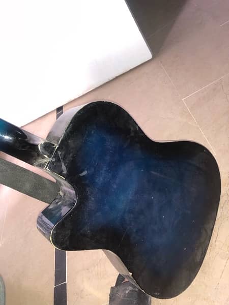 BLUE WOOD GUITAR (LIMITED EDITION) 1