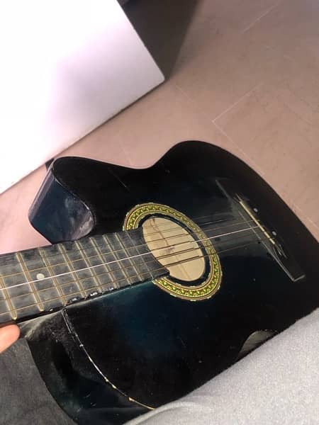 BLUE WOOD GUITAR (LIMITED EDITION) 3