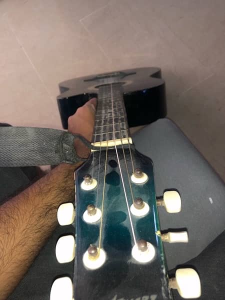 BLUE WOOD GUITAR (LIMITED EDITION) 4