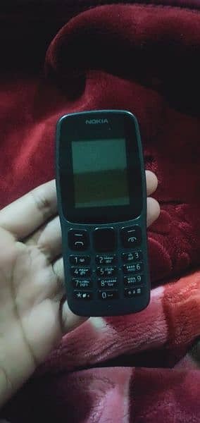 Nokia 106 in very good condition 0