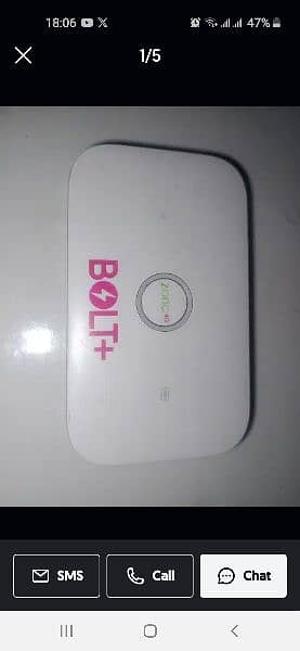 Zong Bolt 4 G and Zong 4G antenna supported Unlock for all sims 3