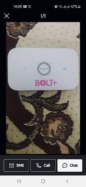 Zong Bolt 4 G and Zong 4G antenna supported Unlock for all sims 4