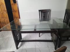 8 Chairs Dinning Table