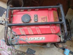 3.1 KVA generator for Sale just 1 year use