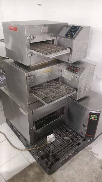 conveyor pizza oven for sale fast food n pizza restaurant machinery 1