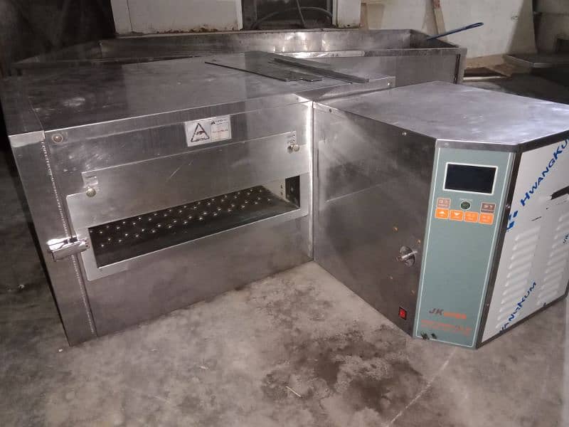conveyor pizza oven for sale fast food n pizza restaurant machinery 6