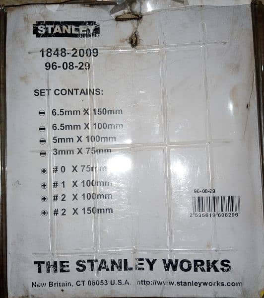 stanley planer blade (made england) 4