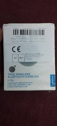 Lenovo Ht38 New Boxpack Airbuds 0