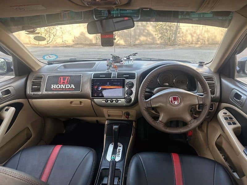 Honda Civic Vti Oriel Prosmatec full option 9