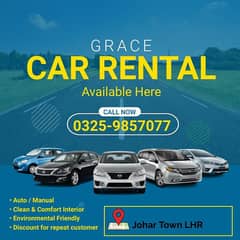 Without Driver / Rent A Car / (Self Drive)