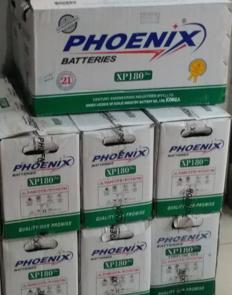 Phoenix Battery for UPS - XP 180Plus - Six Months Free Warranty 0