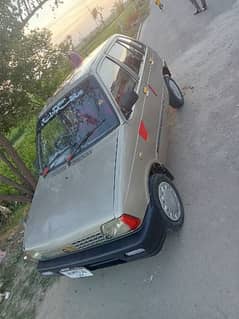 mehran vxr 2015 model 62000km drive