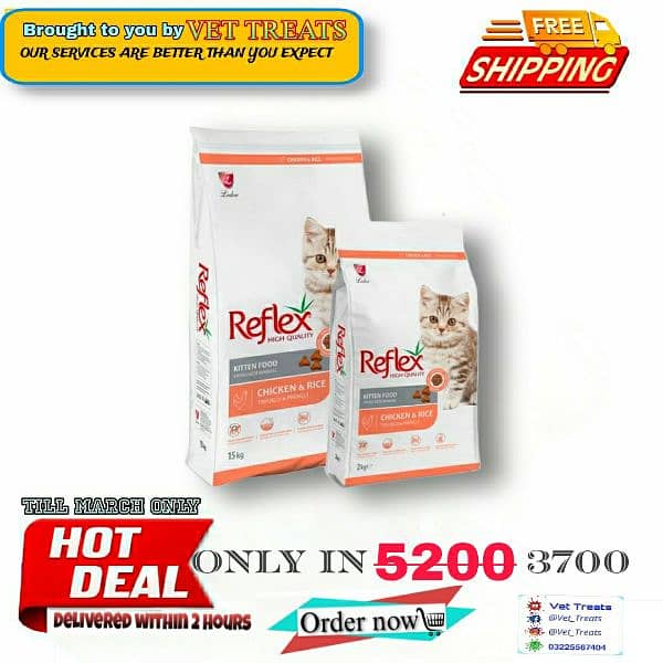 Cat and Dog Foods With All Accessories of Cats and Dogs Delivered 1