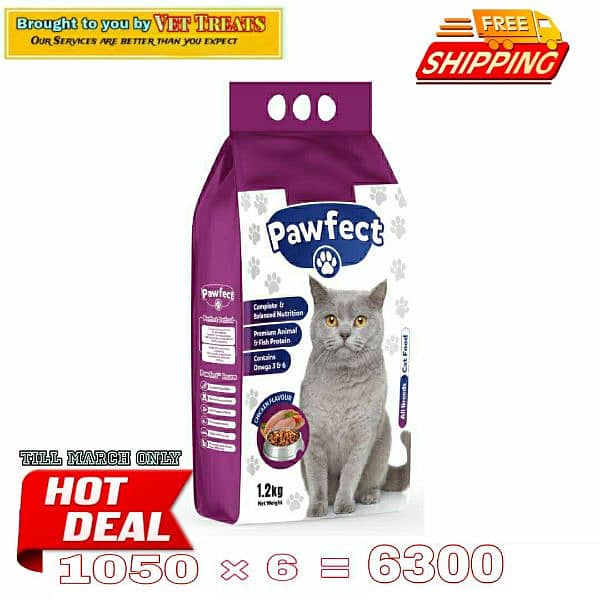 Cat and Dog Foods With All Accessories of Cats and Dogs Delivered 6