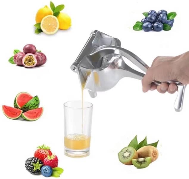 Manual Fruit Press Machine A Plus Quality Available at All Branches 2
