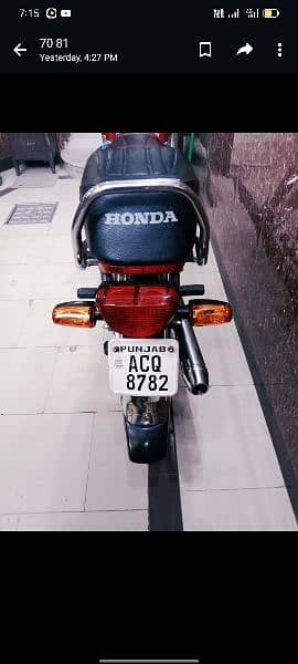 Honda 70 cc bike for sale 5