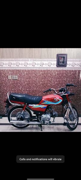 Honda 70 cc bike for sale 7