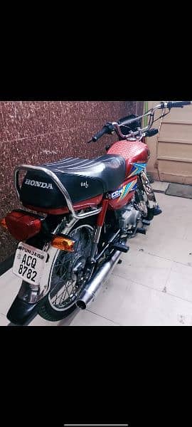 Honda 70 cc bike for sale 11