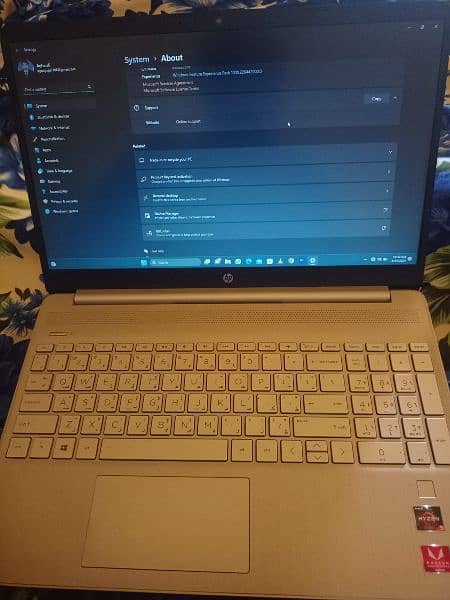 10th Generation HP Laptop 8/512 GB SSD,Open Box 1 year use + Cover 1
