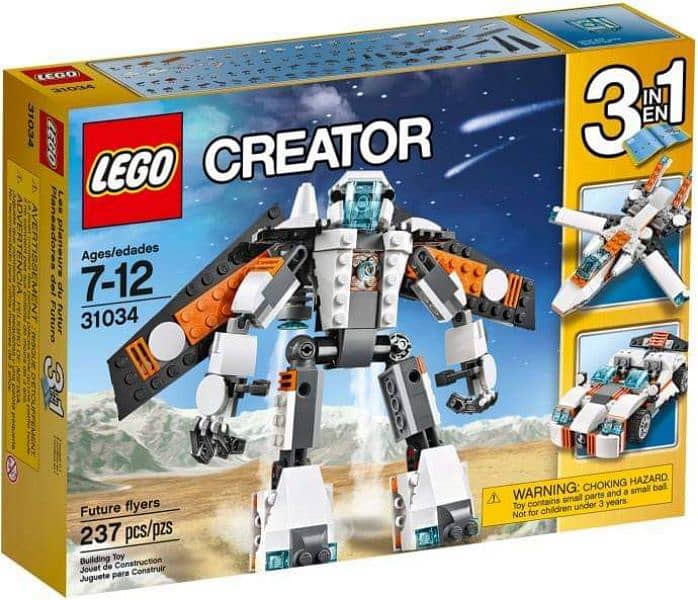 LEGO (. blue Bucket. ) 6161 Brick Box. 12