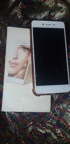 oppo A37 with box