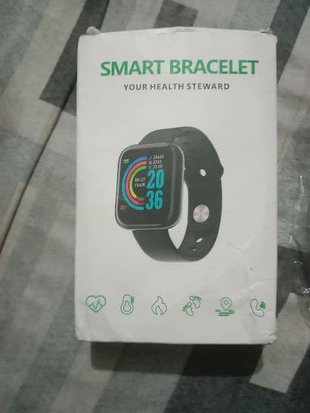 Smart Bracelet condition 10 by 10 2