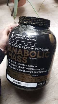 anabolic mass gainer protein (weight gainer) 3kg