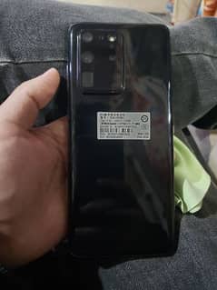 Samsung s20 ultra 5g 256gb (non-PTA)